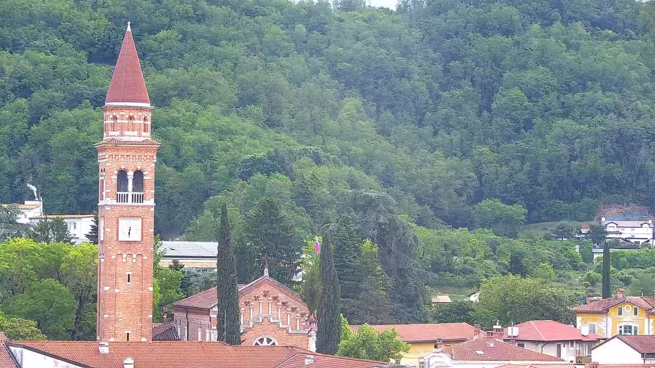 Atemberaubendes Panorama von Šempeter pri Gorici
