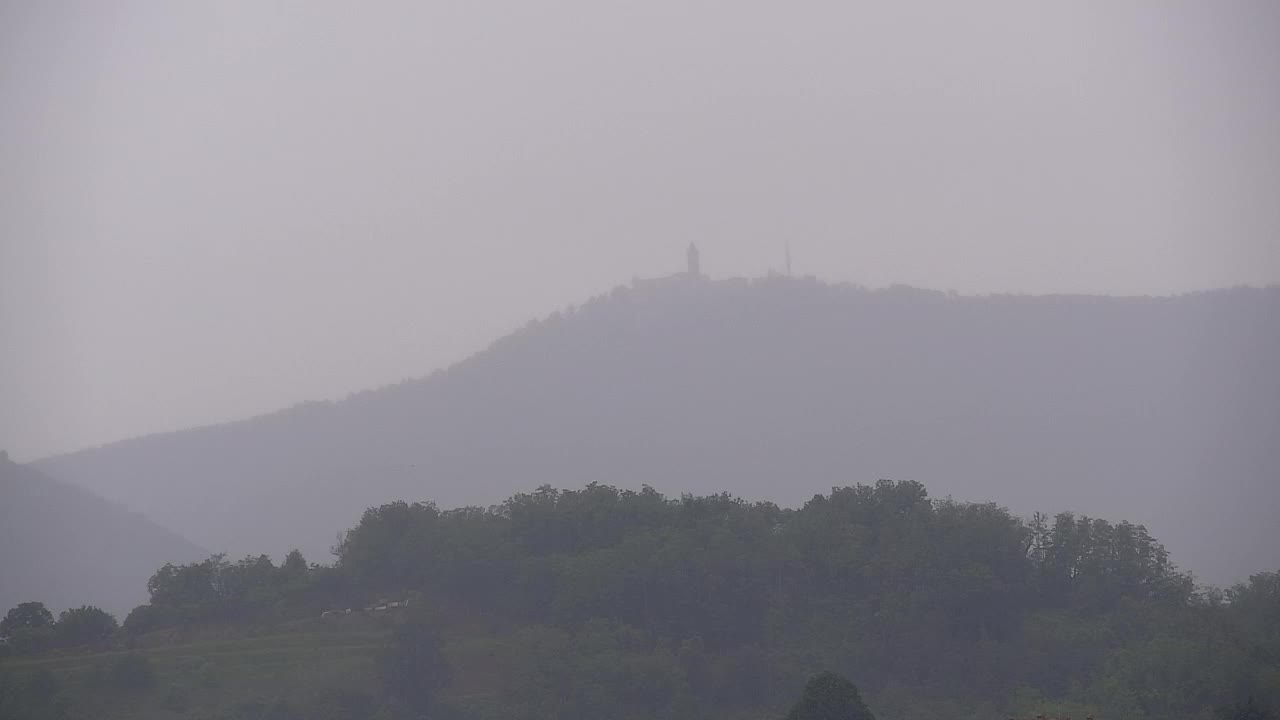 Prekrasan panoramski pogled na Šempeter pri Gorici
