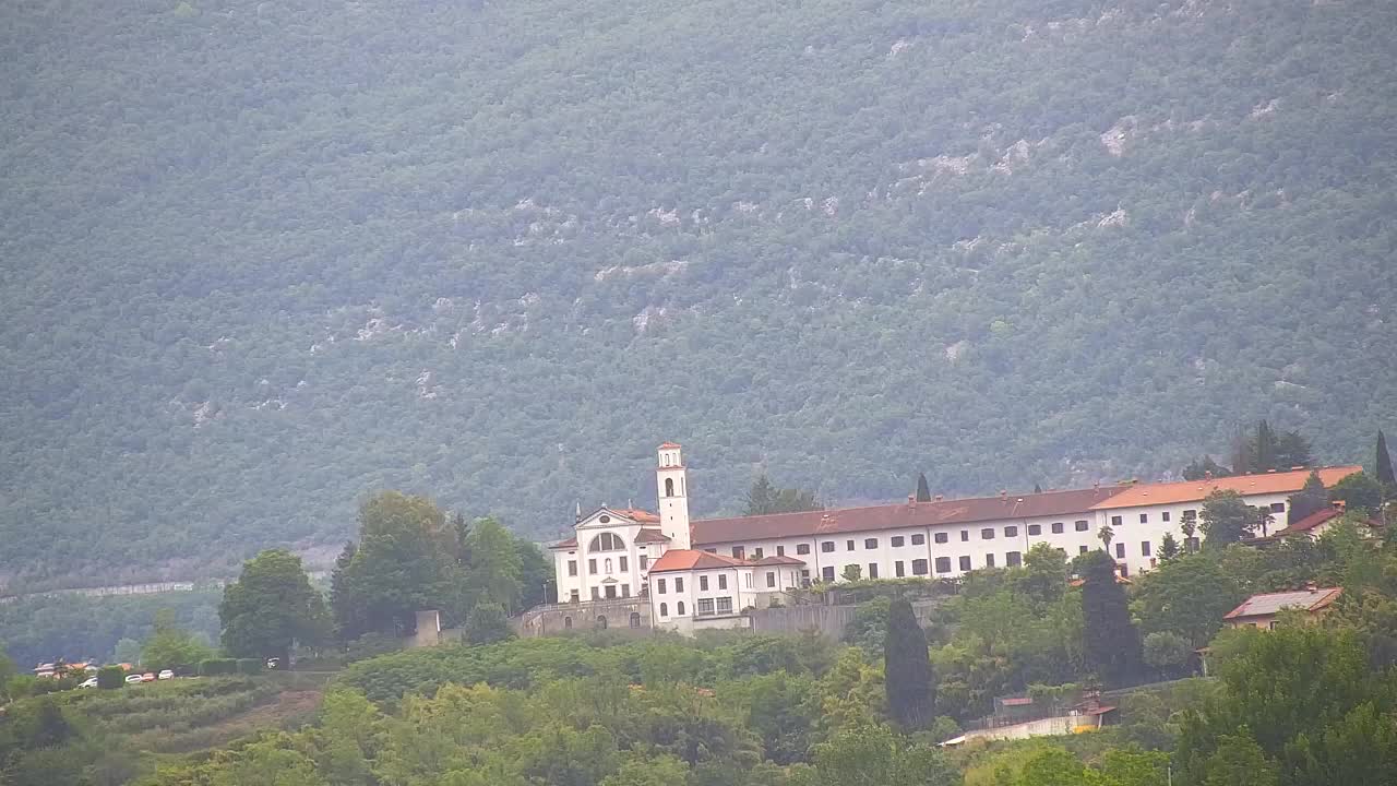 Prekrasan panoramski pogled na Šempeter pri Gorici