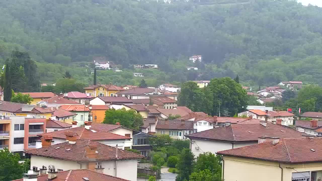 Panorama époustouflant de Šempeter pri Gorici