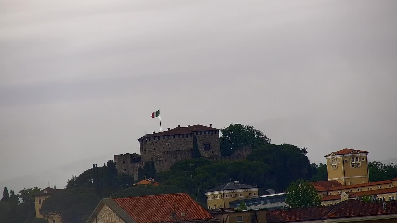 Prekrasan panoramski pogled na Šempeter pri Gorici