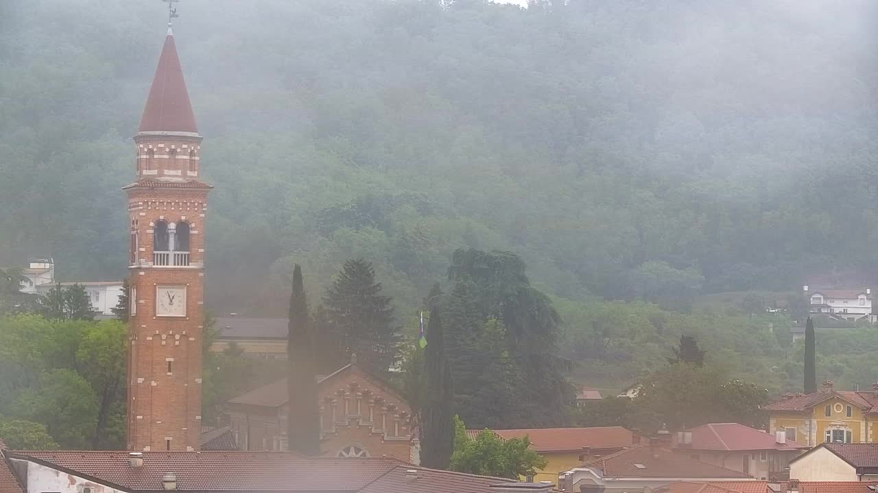 Atemberaubendes Panorama von Šempeter pri Gorici