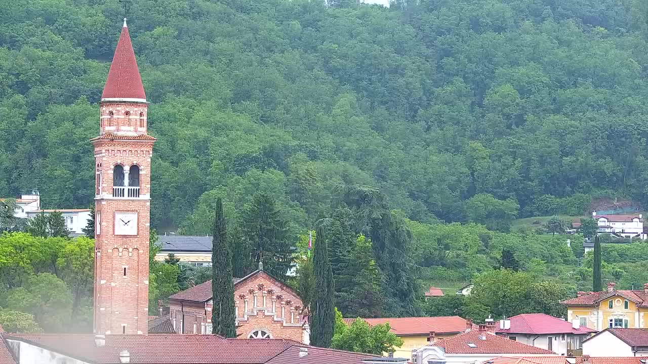 Stunning Panorama of Šempeter pri Gorici