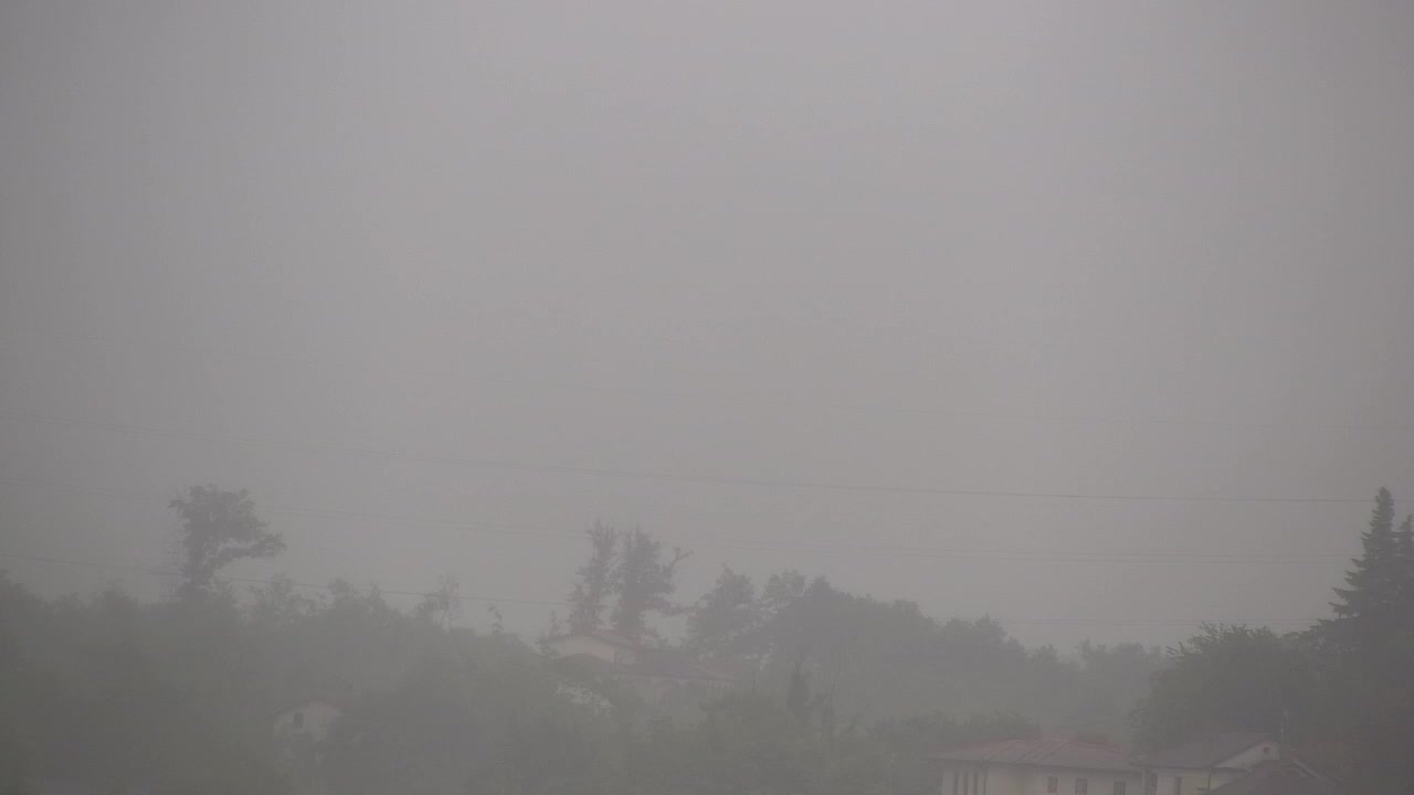 Prekrasan panoramski pogled na Šempeter pri Gorici