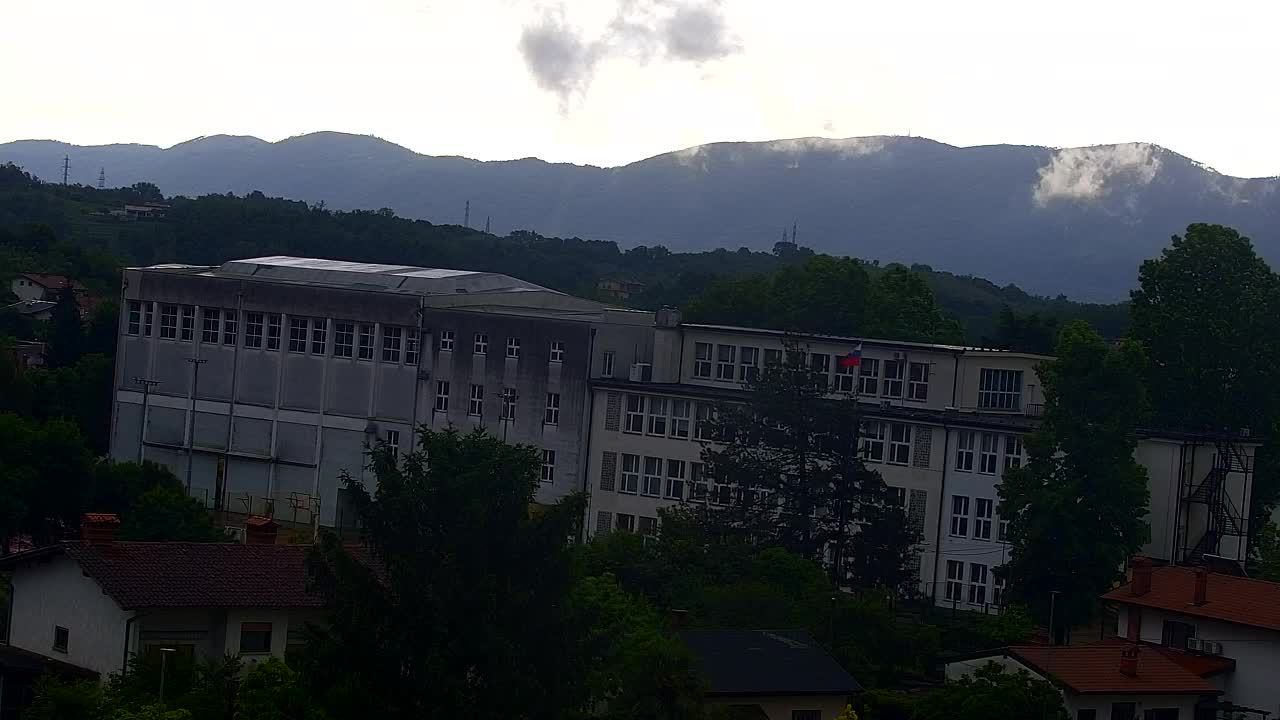 Panorama mozzafiato di Šempeter pri Gorici