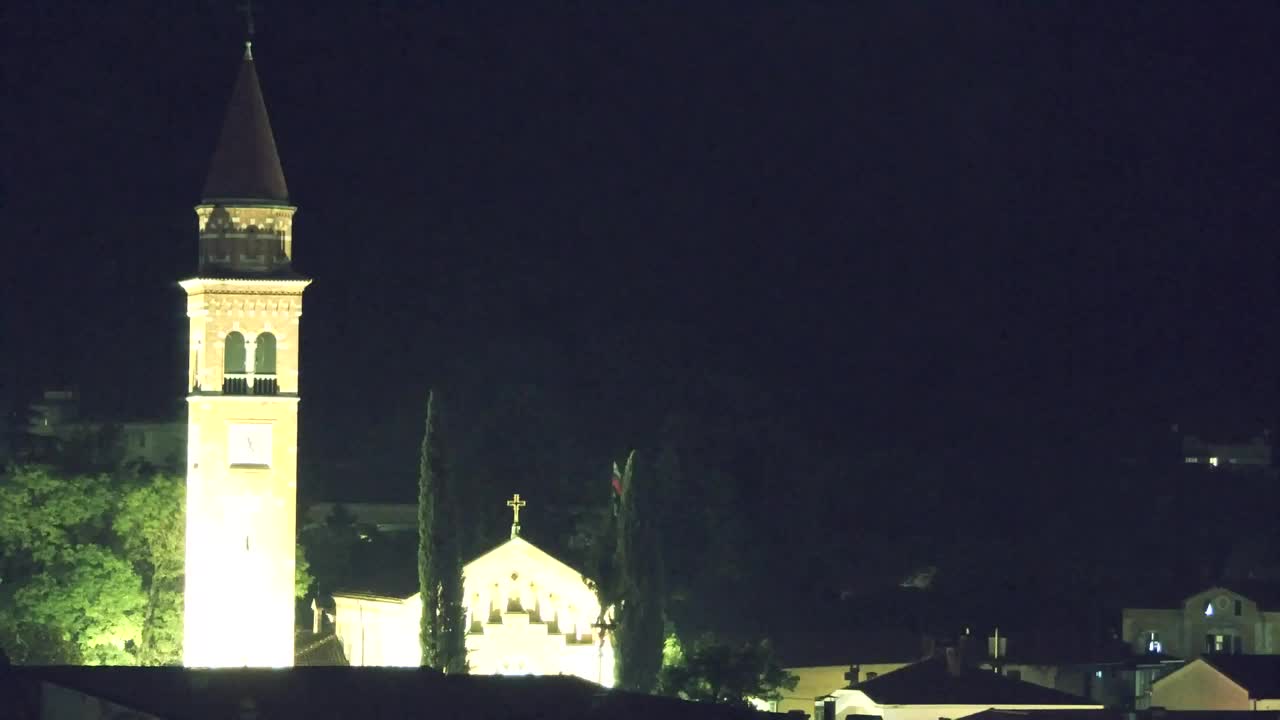 Panorama époustouflant de Šempeter pri Gorici
