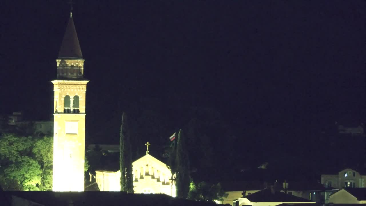 Panorama mozzafiato di Šempeter pri Gorici