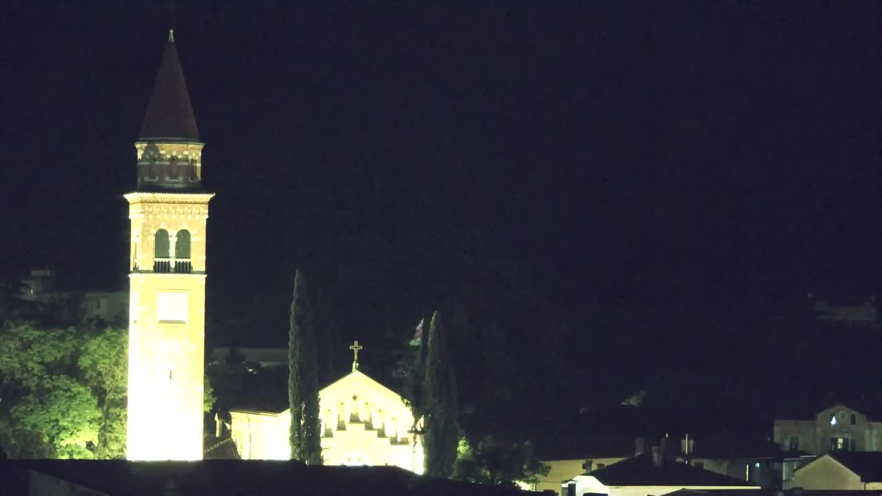 Prekrasan panoramski pogled na Šempeter pri Gorici