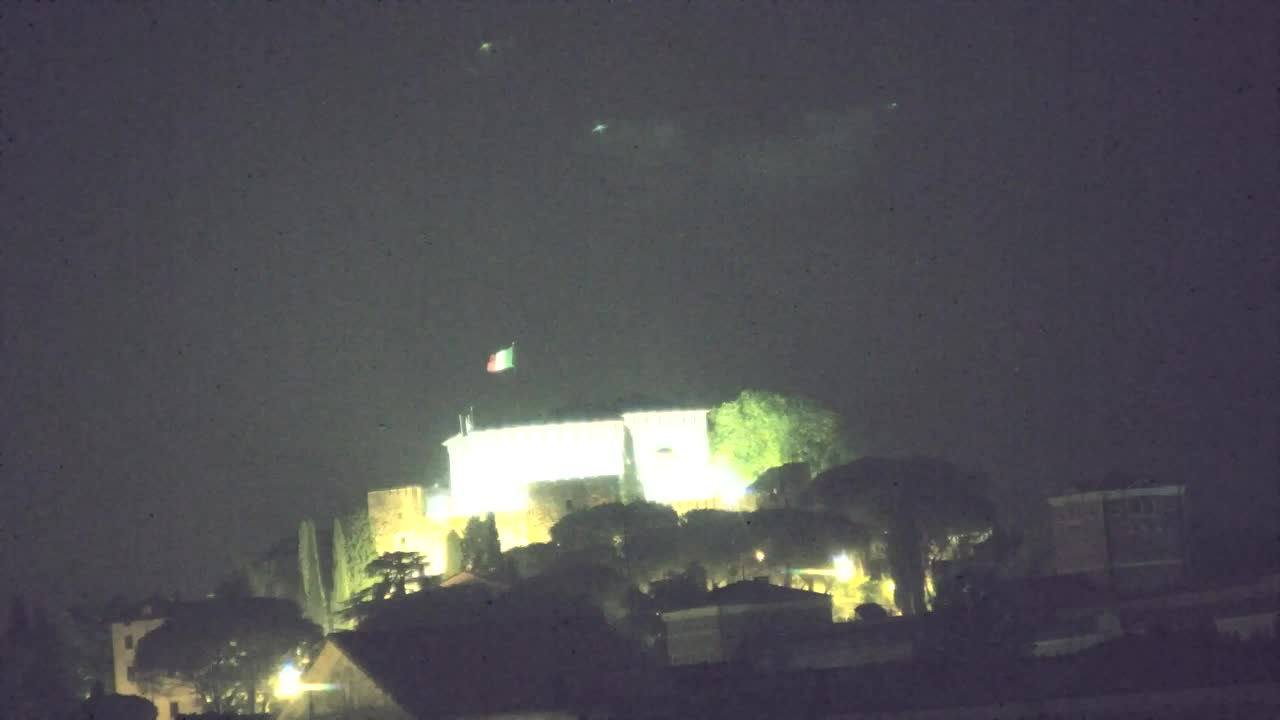 Atemberaubendes Panorama von Šempeter pri Gorici