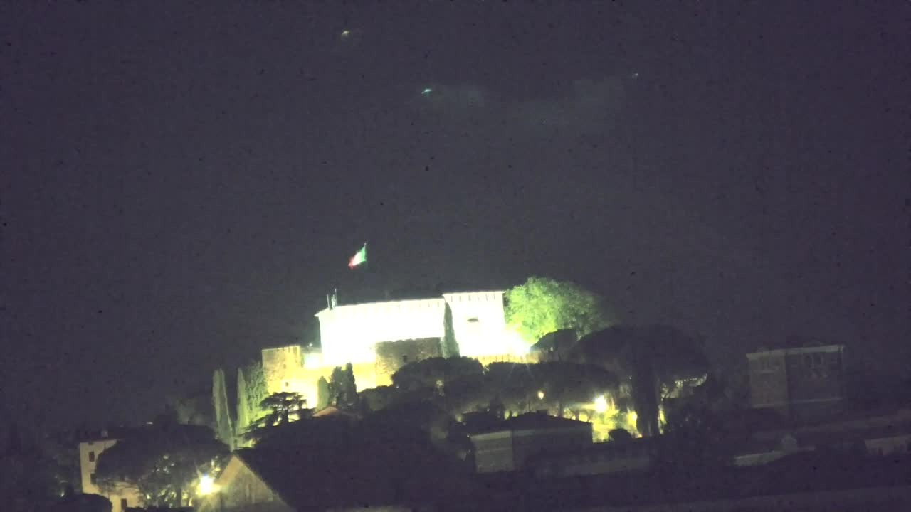 Panorama mozzafiato di Šempeter pri Gorici