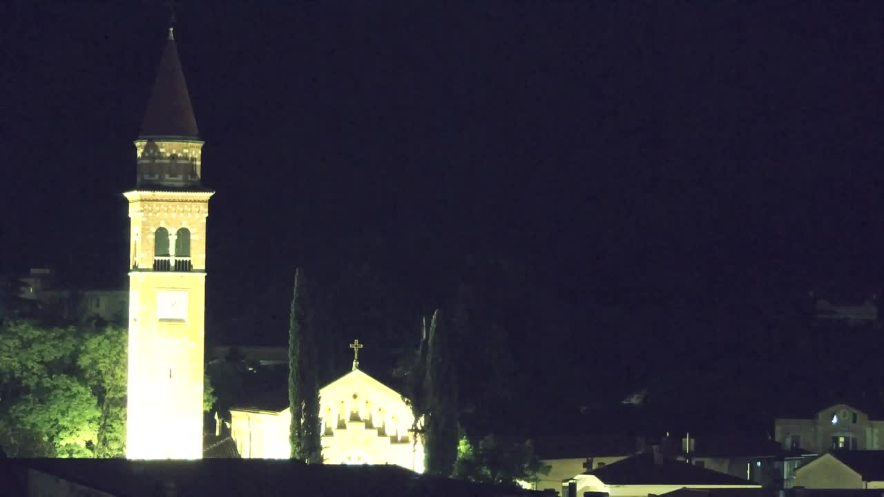 Stunning Panorama of Šempeter pri Gorici