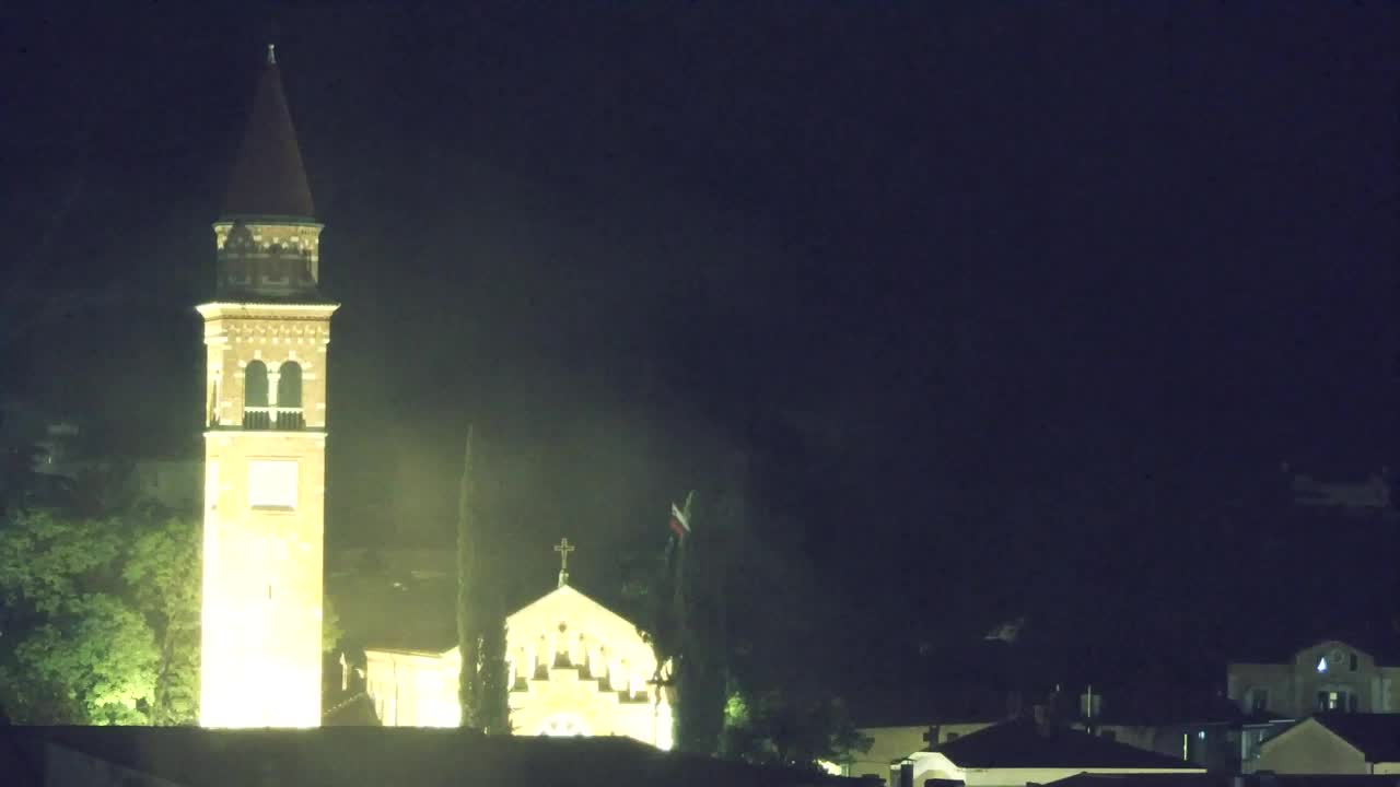 Panorama époustouflant de Šempeter pri Gorici