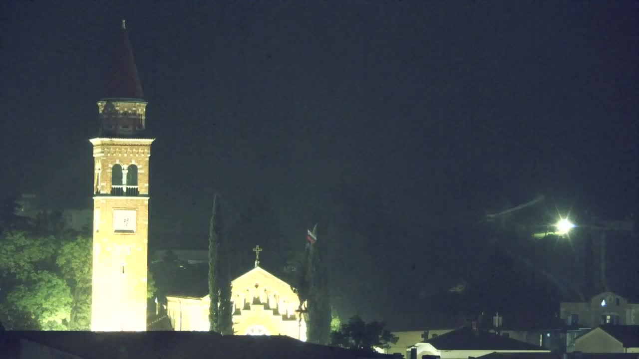 Panorama mozzafiato di Šempeter pri Gorici