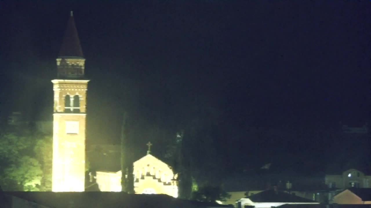 Panorama époustouflant de Šempeter pri Gorici