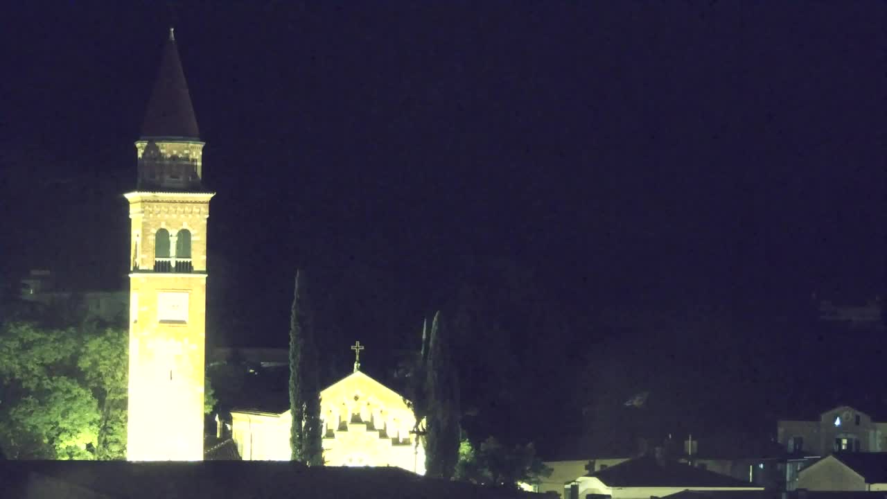 Čudovit panoramski pogled na Šempeter pri Gorici