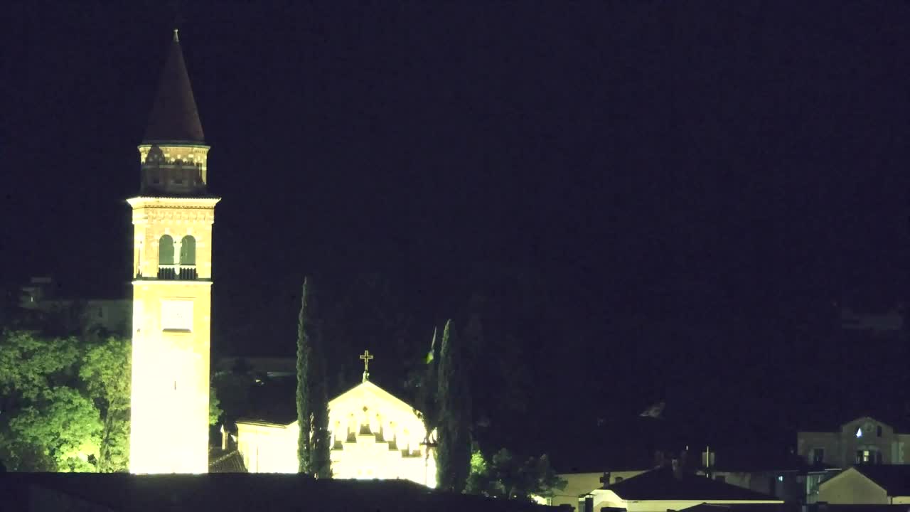 Impresionante panorama de Šempeter pri Gorici