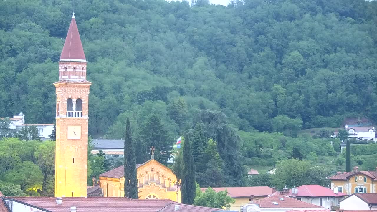 Impresionante panorama de Šempeter pri Gorici