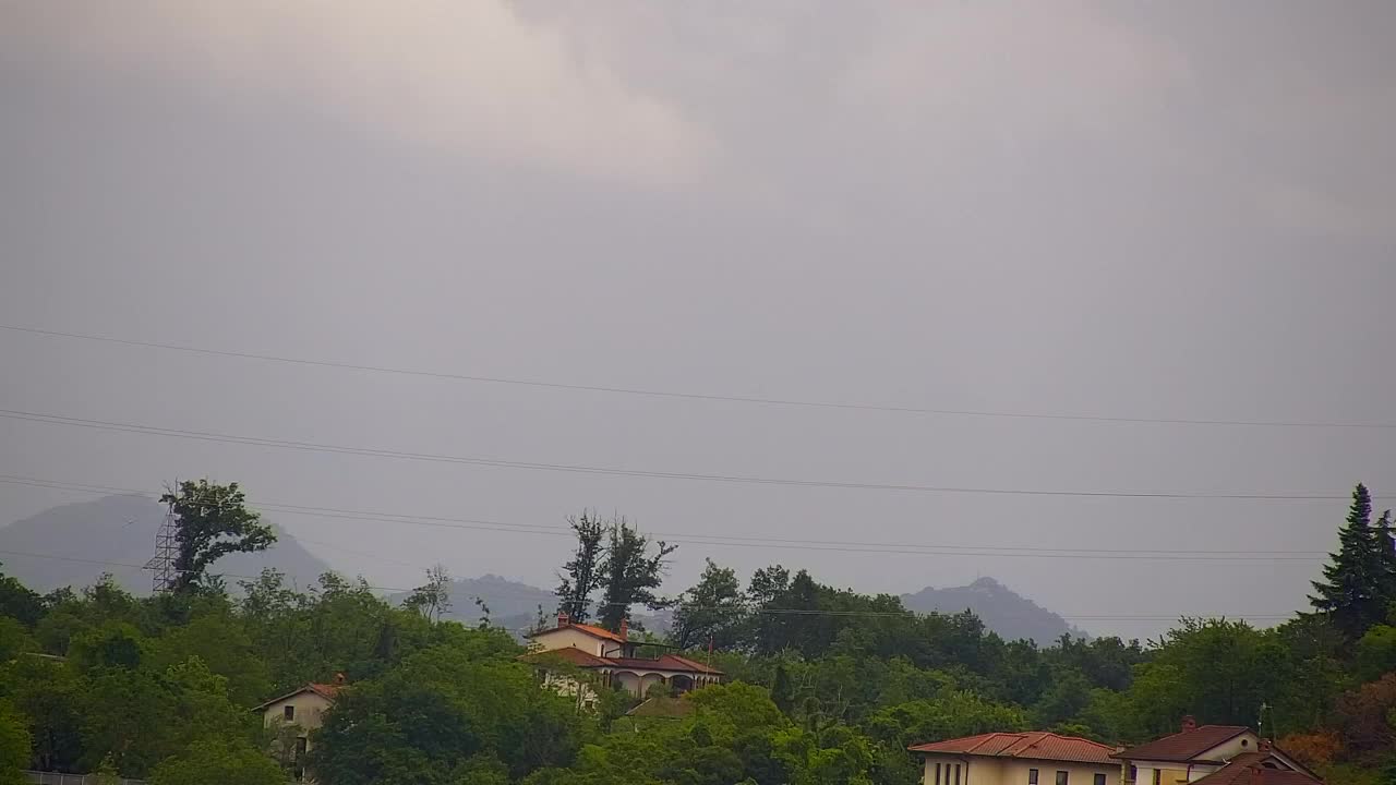 Prekrasan panoramski pogled na Šempeter pri Gorici