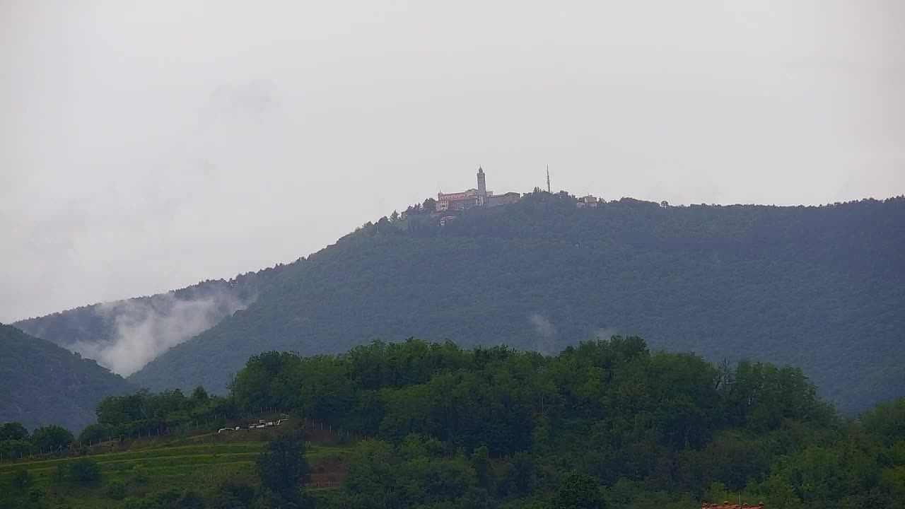 Atemberaubendes Panorama von Šempeter pri Gorici