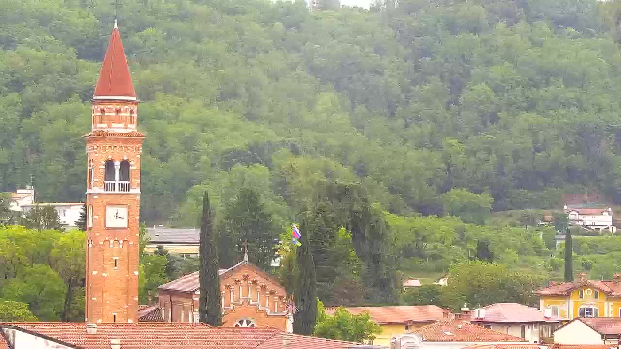 Impresionante panorama de Šempeter pri Gorici