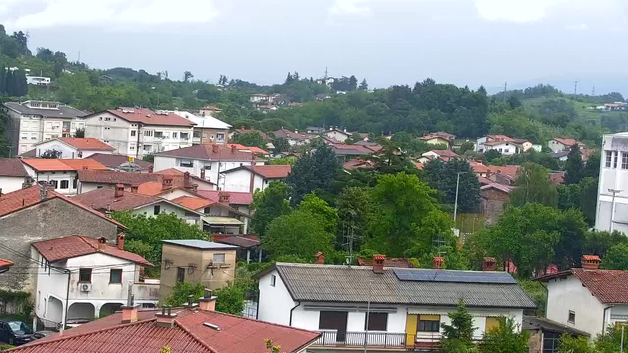 Atemberaubendes Panorama von Šempeter pri Gorici