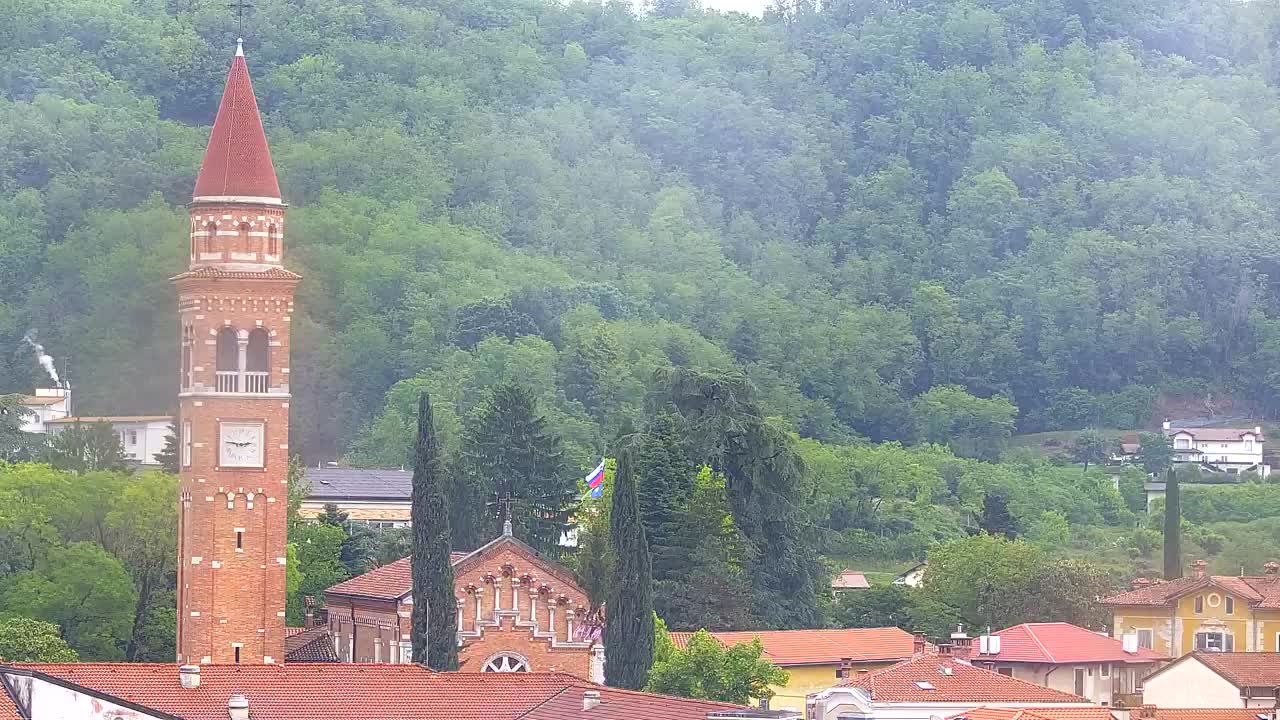 Prekrasan panoramski pogled na Šempeter pri Gorici