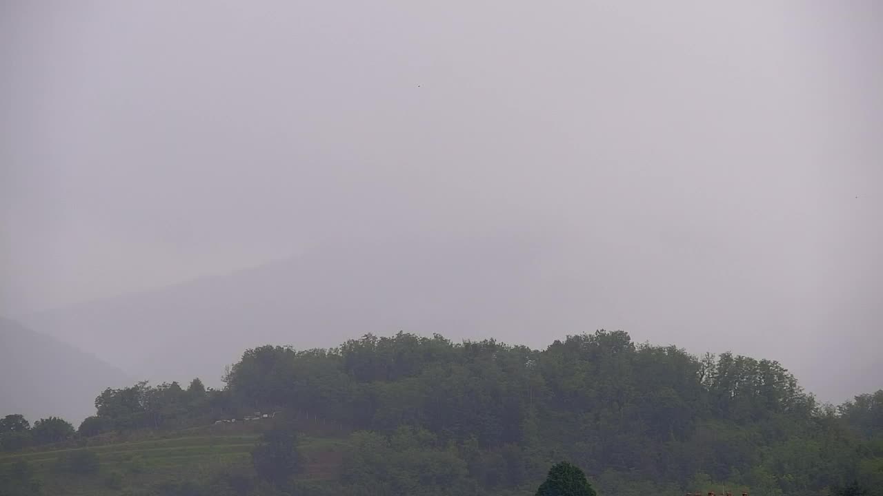 Panorama époustouflant de Šempeter pri Gorici