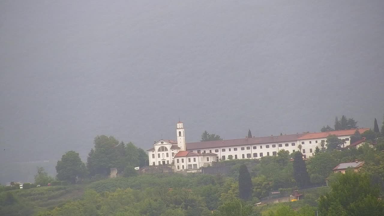 Atemberaubendes Panorama von Šempeter pri Gorici