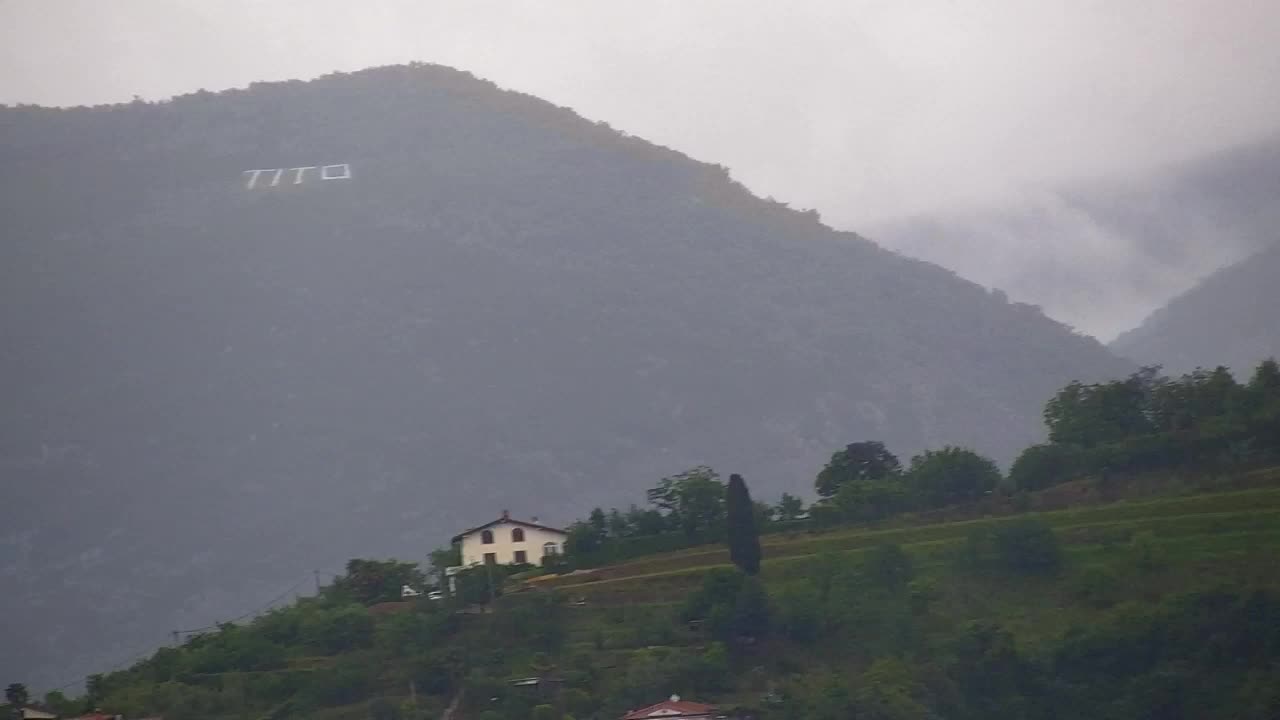 Atemberaubendes Panorama von Šempeter pri Gorici