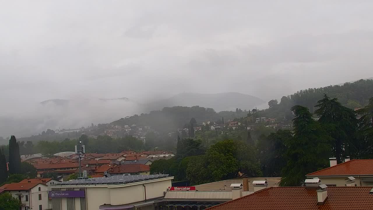 Atemberaubendes Panorama von Šempeter pri Gorici