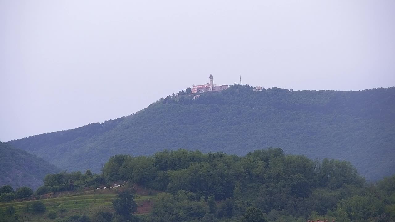 Atemberaubendes Panorama von Šempeter pri Gorici