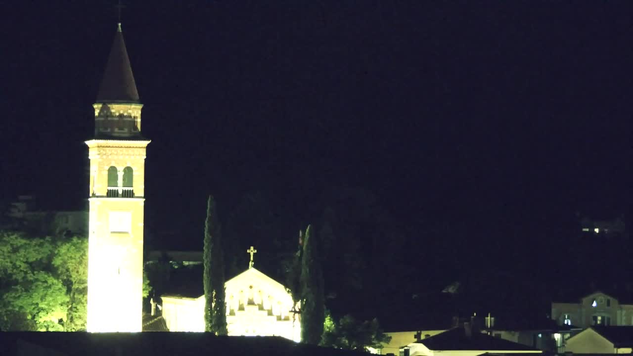 Impresionante panorama de Šempeter pri Gorici
