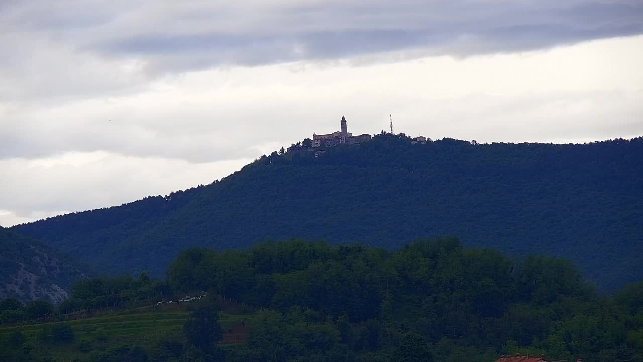 Impresionante panorama de Šempeter pri Gorici