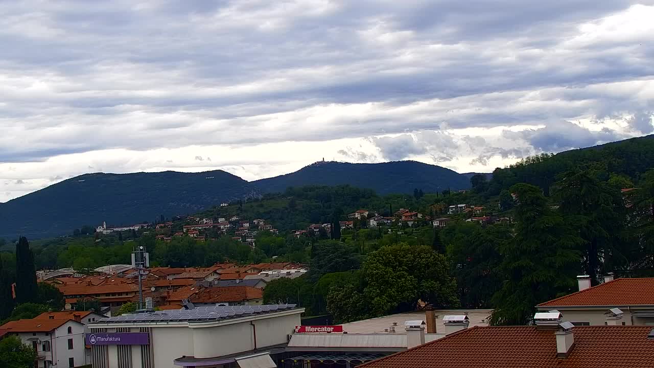 Impresionante panorama de Šempeter pri Gorici