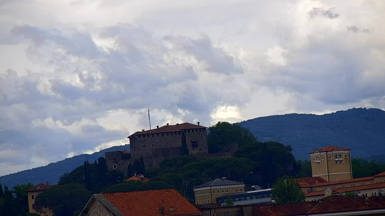 Impresionante panorama de Šempeter pri Gorici