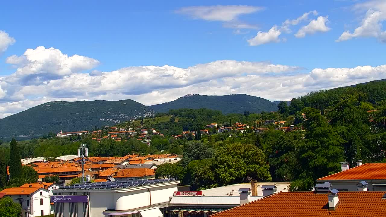 Prekrasan panoramski pogled na Šempeter pri Gorici