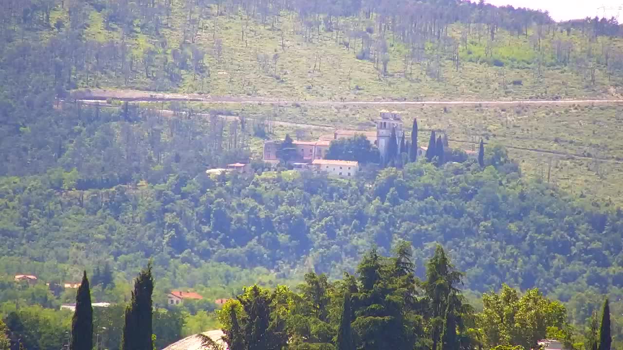 Panorama époustouflant de Šempeter pri Gorici