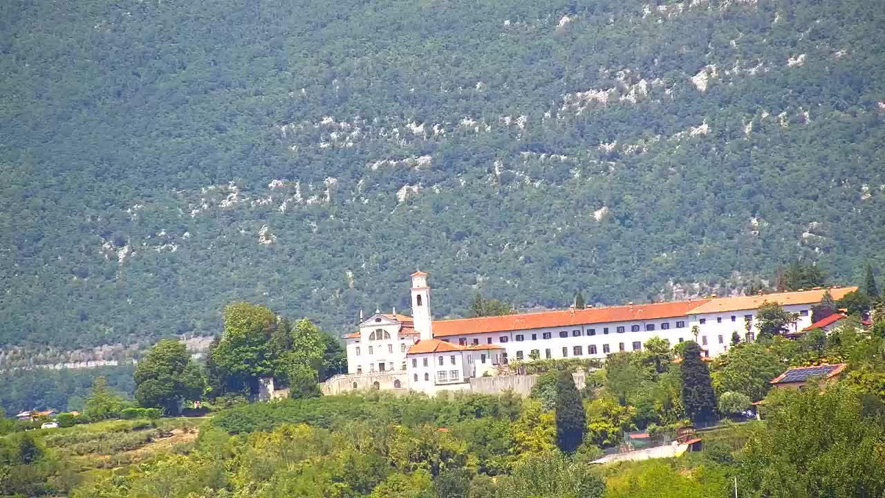 Panorama époustouflant de Šempeter pri Gorici