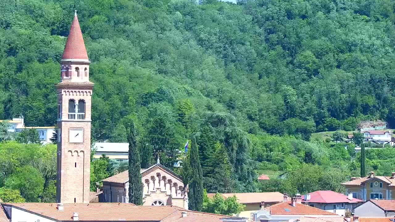 Stunning Panorama of Šempeter pri Gorici