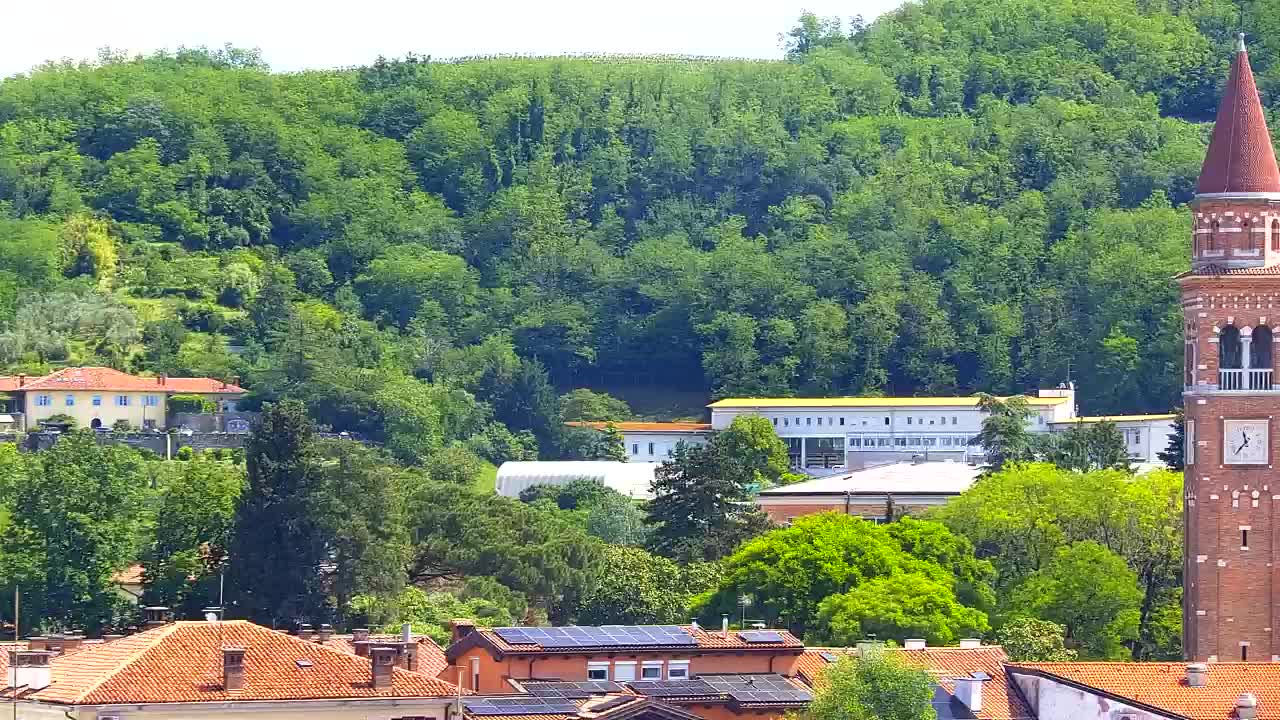Panorama époustouflant de Šempeter pri Gorici