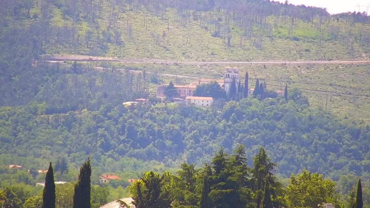 Stunning Panorama of Šempeter pri Gorici
