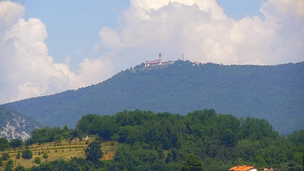 Atemberaubendes Panorama von Šempeter pri Gorici