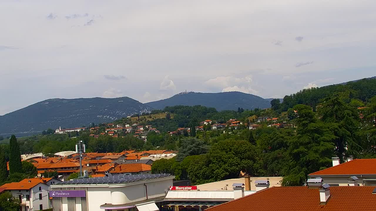Impresionante panorama de Šempeter pri Gorici
