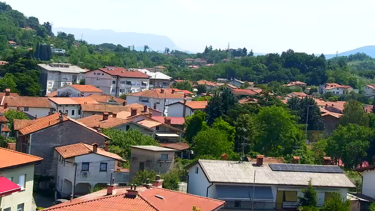 Panorama époustouflant de Šempeter pri Gorici