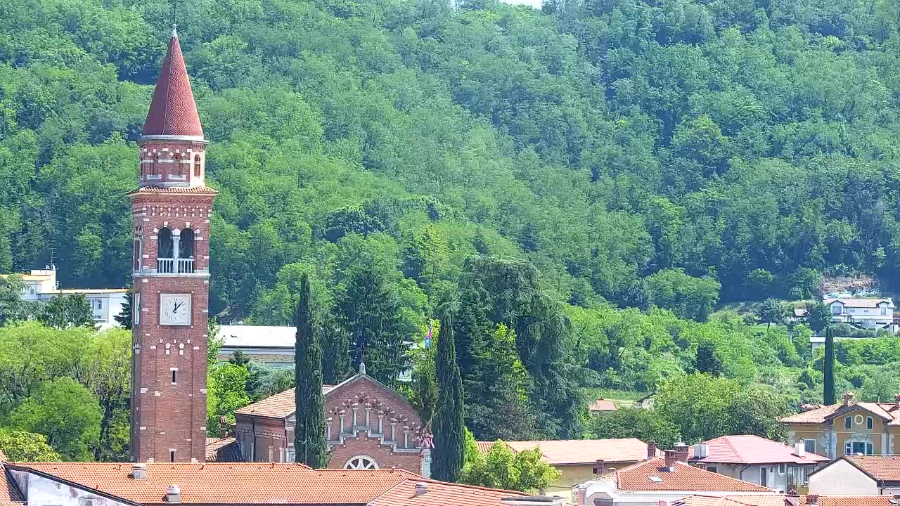 Impresionante panorama de Šempeter pri Gorici