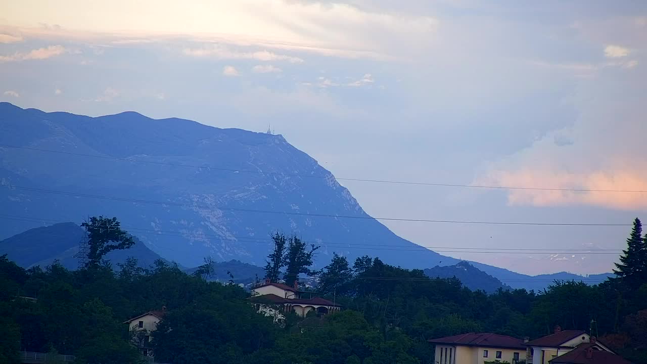 Prekrasan panoramski pogled na Šempeter pri Gorici