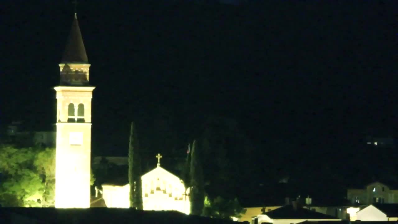 Panorama mozzafiato di Šempeter pri Gorici