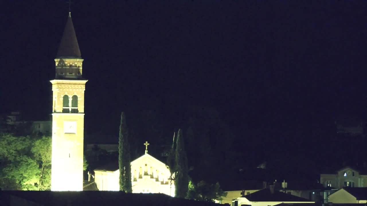 Stunning Panorama of Šempeter pri Gorici