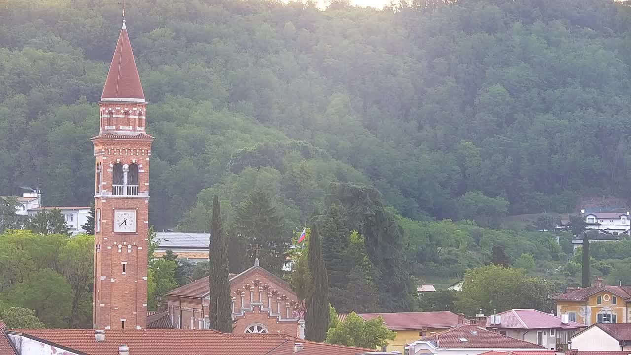Impresionante panorama de Šempeter pri Gorici