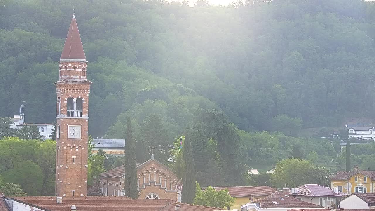 Panorama époustouflant de Šempeter pri Gorici